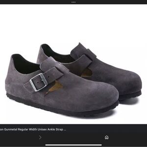 Birkenstock London oiled clog